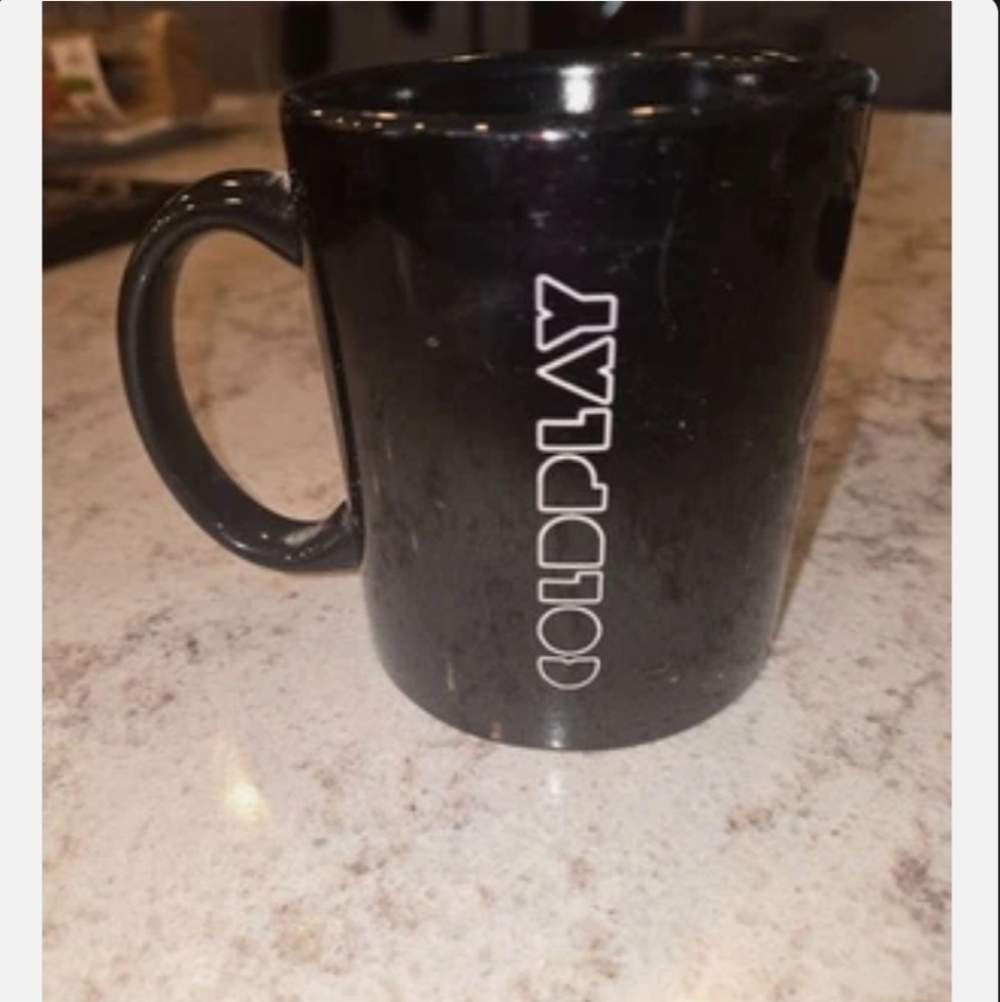 Coldplay MUG New Condition.